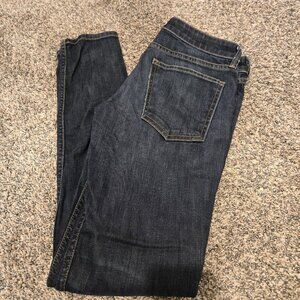 Textile Elizabeth and James Dark Wash Skinny Jeans 27